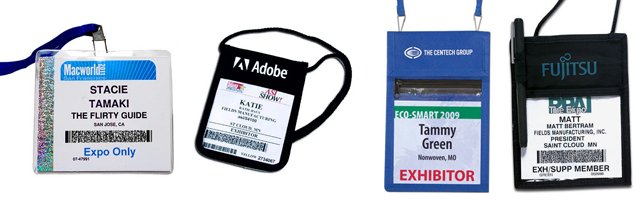 Trade Show Badges