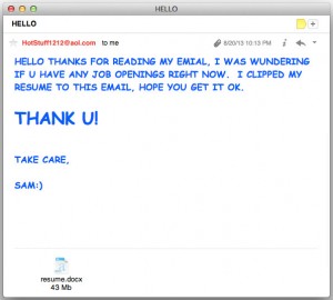 Bad Email Etiquette